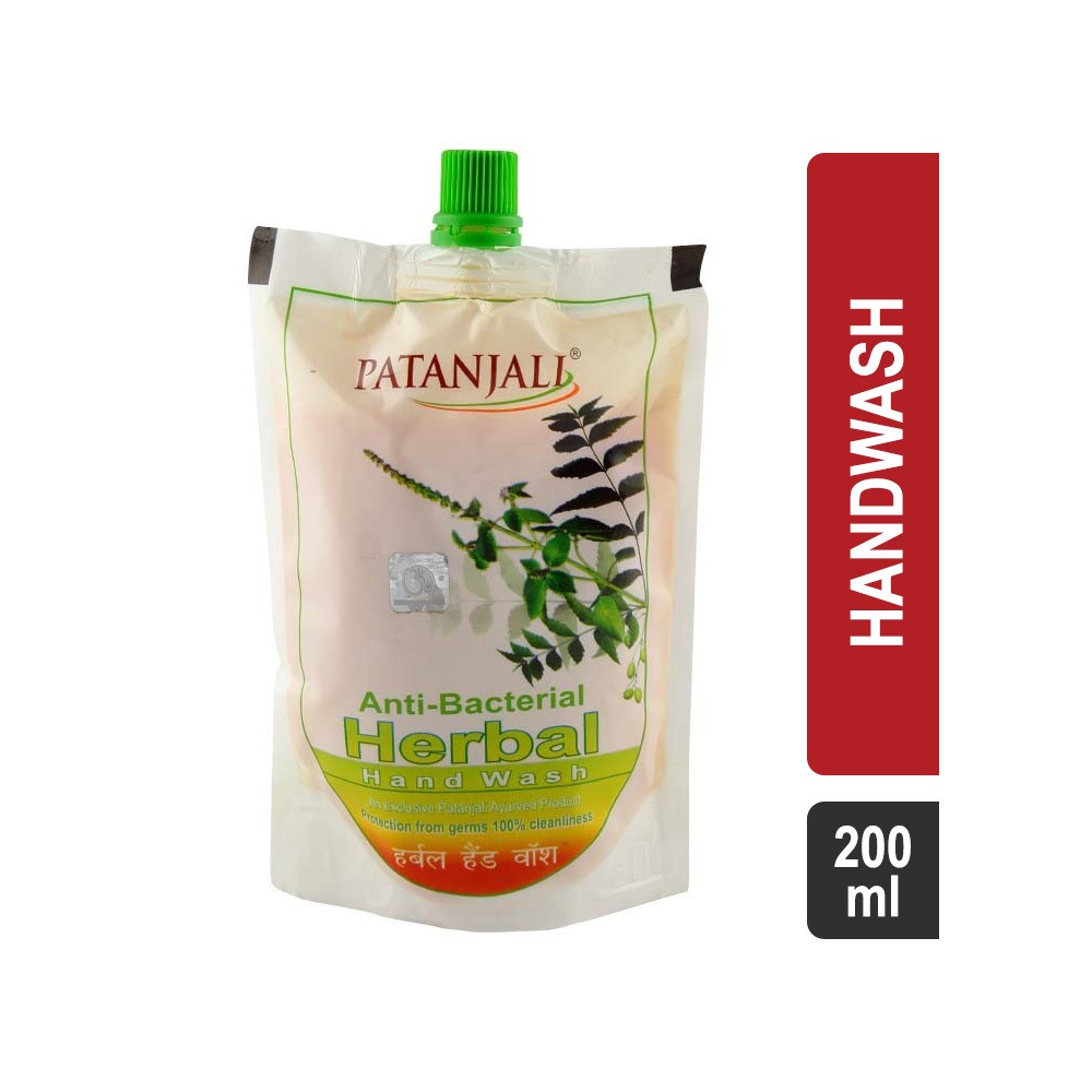 Patanjali Anti-Bacterial Herbal Hand Wash (Refill)