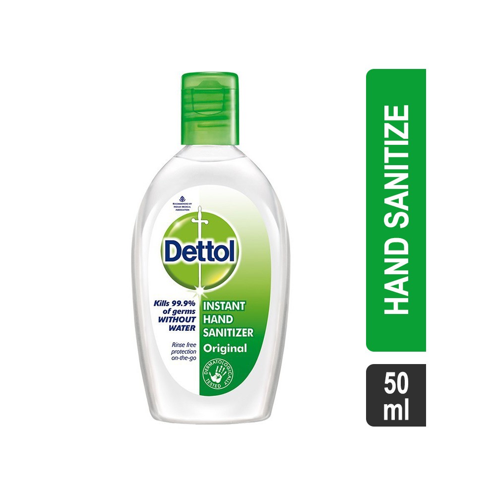 Dettol Original Alcohol Based Hand Sanitizer (Bottle)