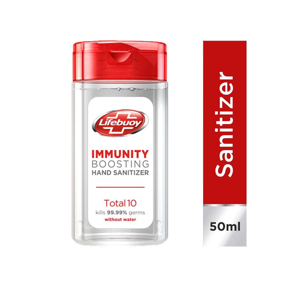 Lifebuoy Total 10 Immunity Boosting Hand Sanitizer (Bottle)