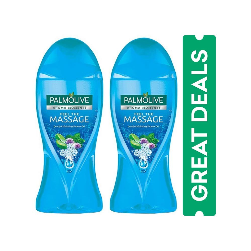 Palmolive Bodywash Feel the Massage Shower Gel - Pack of 2