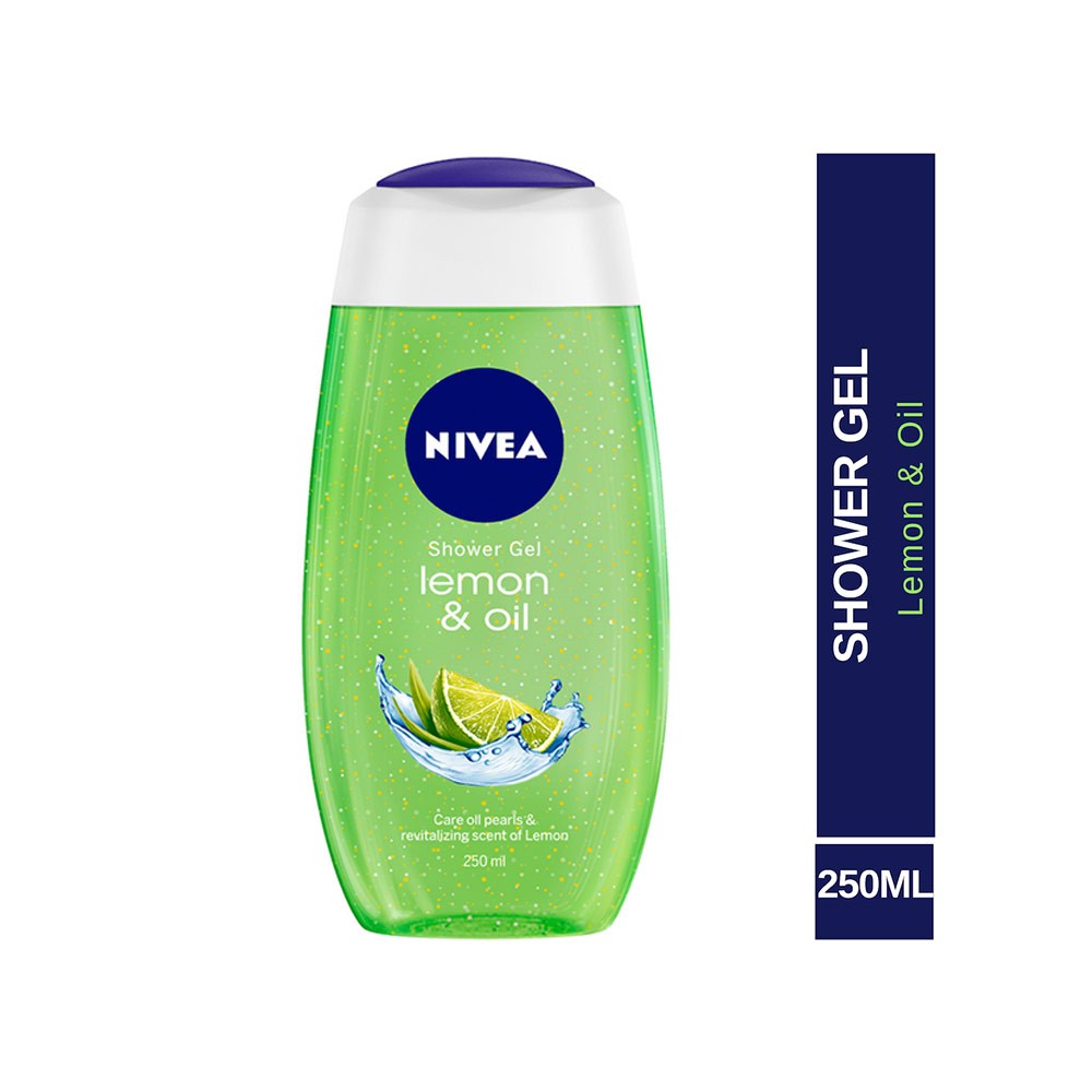 Nivea Lemon & Oil Shower Gel