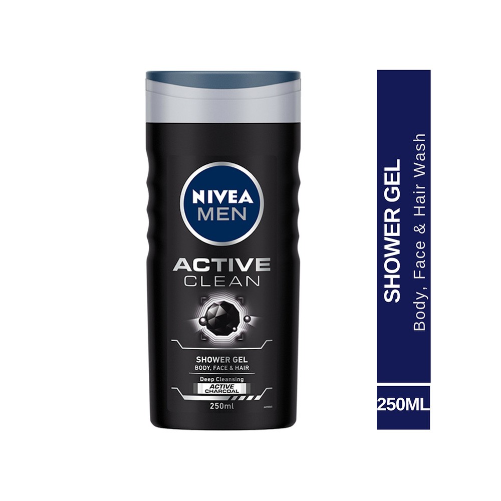 Nivea Men Active Clean Shower Gel
