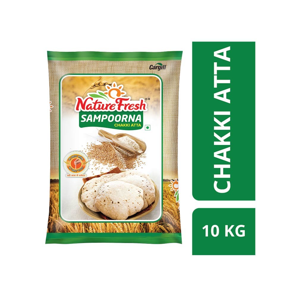 Nature Fresh Sampoorna Chakki Atta