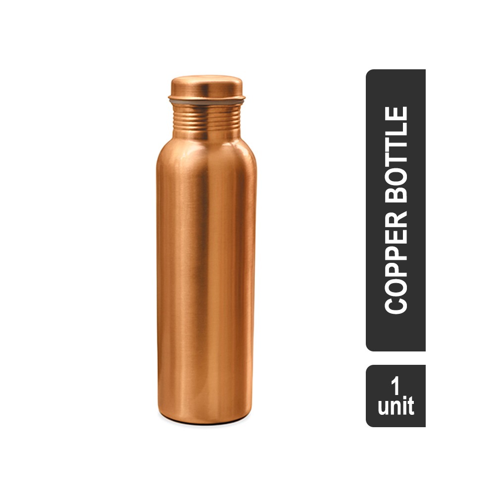 Grocered Happy Home Copper Bottle (1 l)