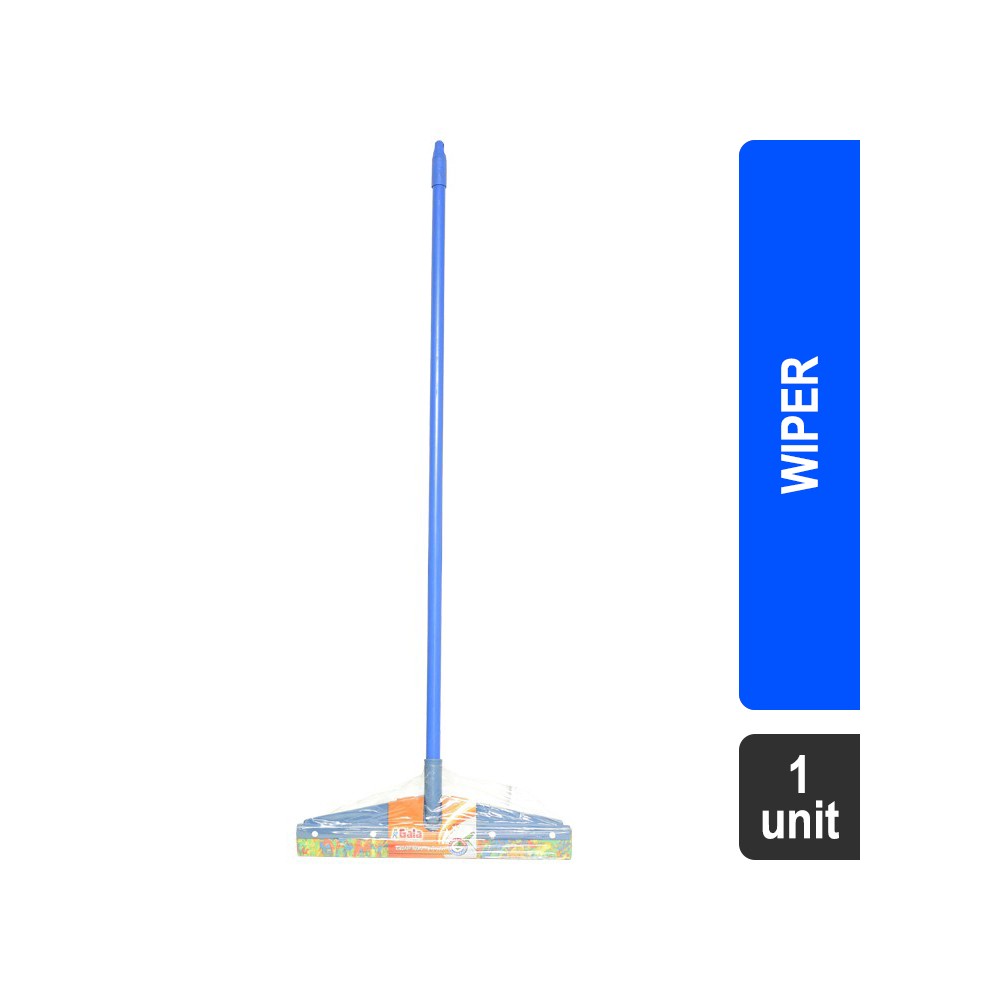 Gala Silicon Rubber, Italy Pipe & Plastic Handle Wiper