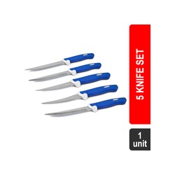 Amiraj Stainless Steel 5 Pcs Super Saver Knife Set