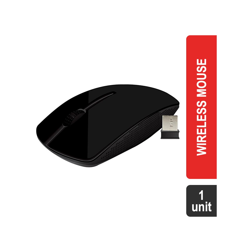 Portronics Quest POR 250 Wireless Mouse (Black)