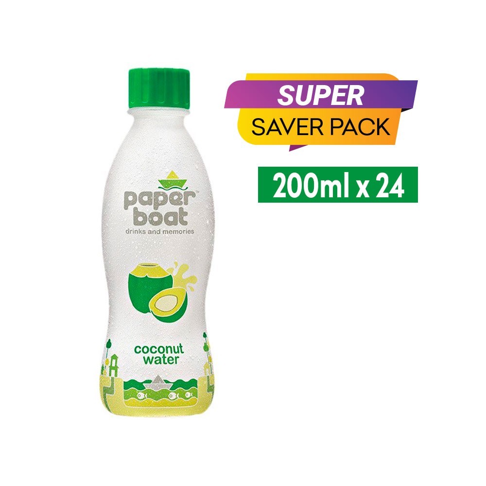Paper Boat Coconut Water - Pack of 24