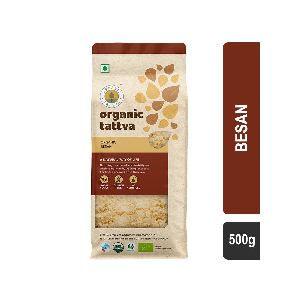 Organic Tattva Besan