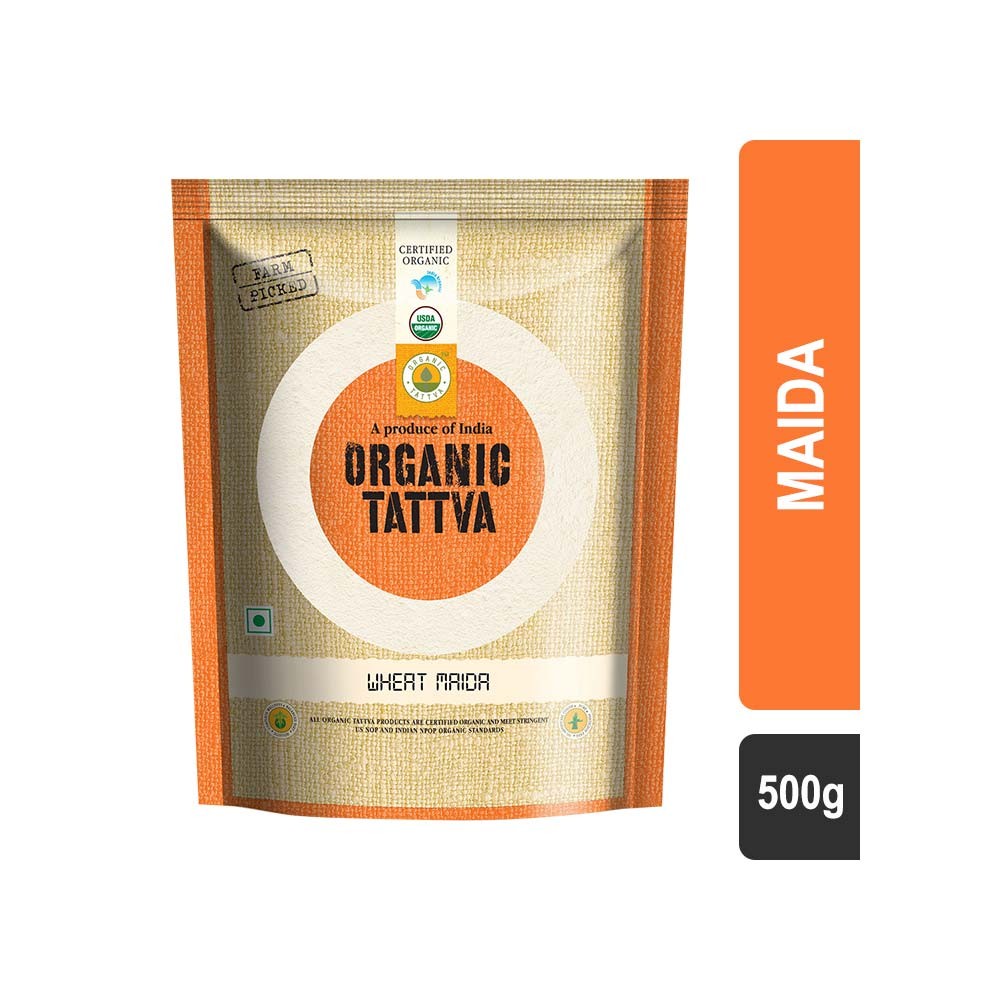 Organic Tattva Maida