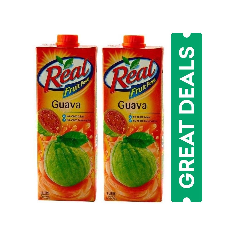 Real Fruit Power Guava Juice - Pack of 2