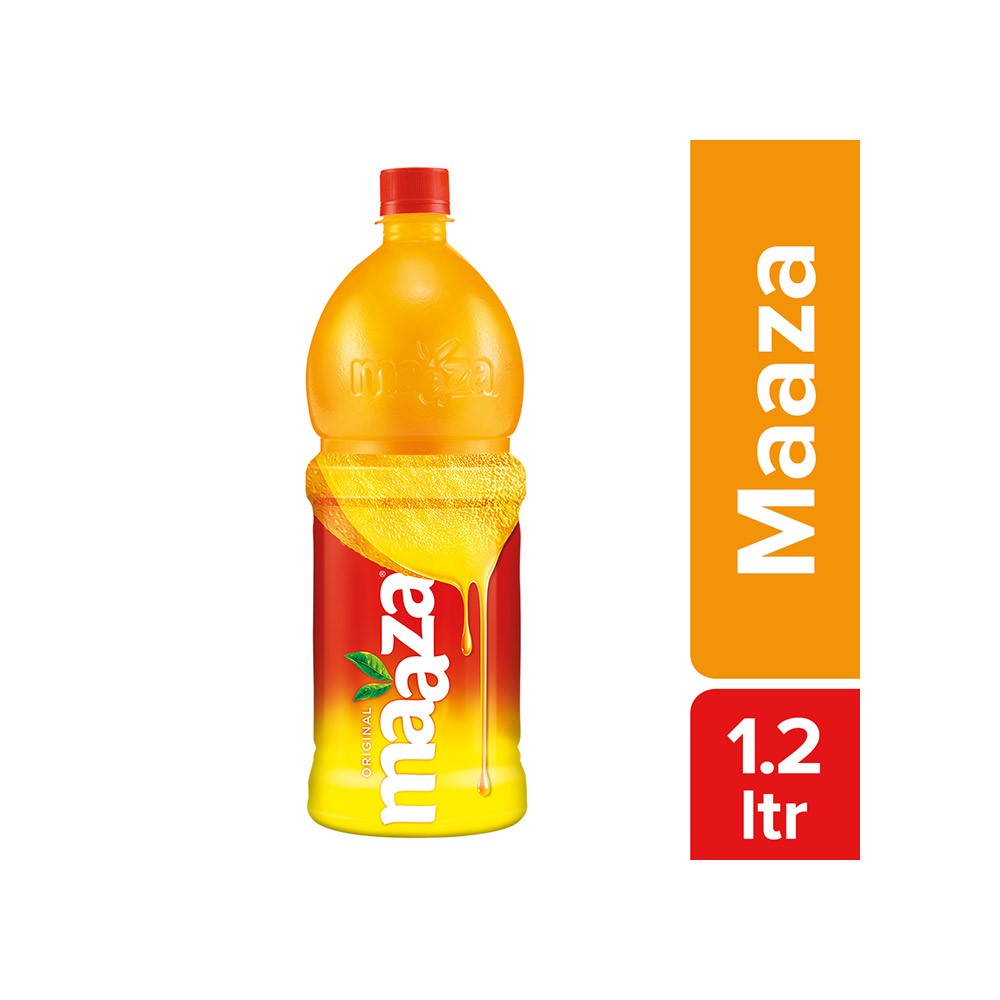 Maaza Mango Fruit Drink (Bottle)