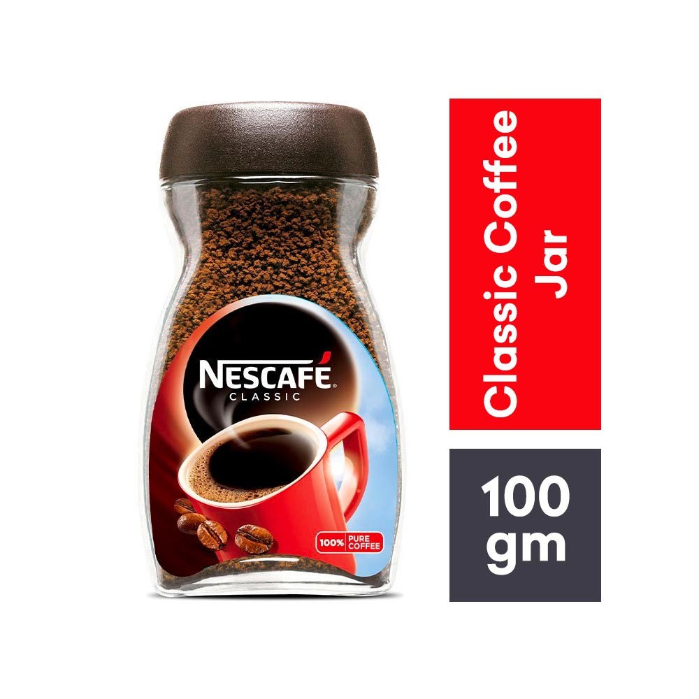 Nescafe Classic Coffee (Jar)