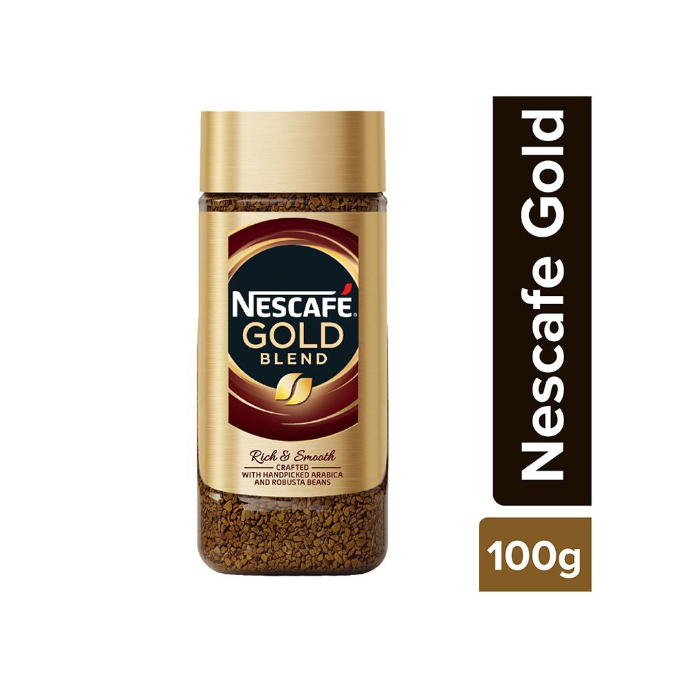 Nescafe Gold Blend Rich & Smooth Coffee (Jar)