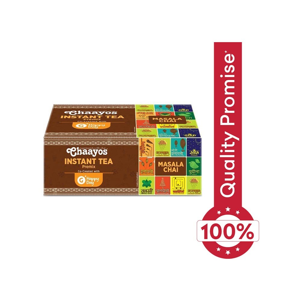 Grocered Happy Day Masala Instant Tea Premix