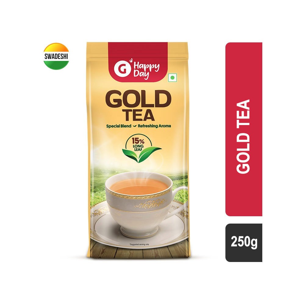 Grocered Happy Day Gold Tea