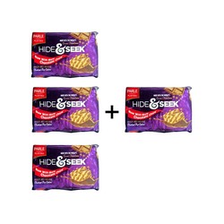 Parle Hide & Seek Chocolate Chip Cookie - Buy 3 Get 1 Free