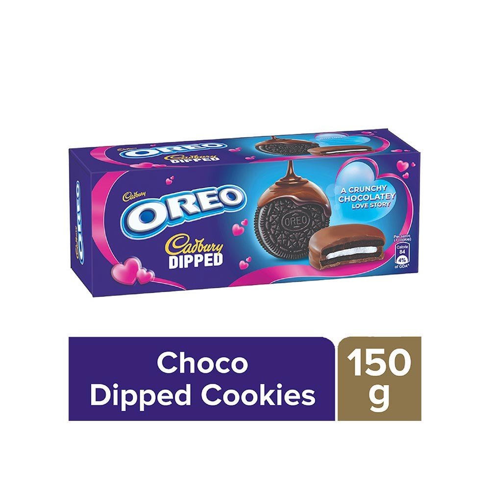 Cadbury Oreo Dipped Chocolate Cookie