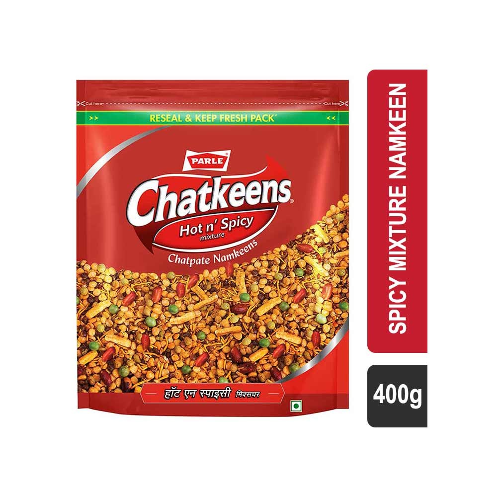 Parle Chatkeens Hot N Spicy Mixture Namkeen