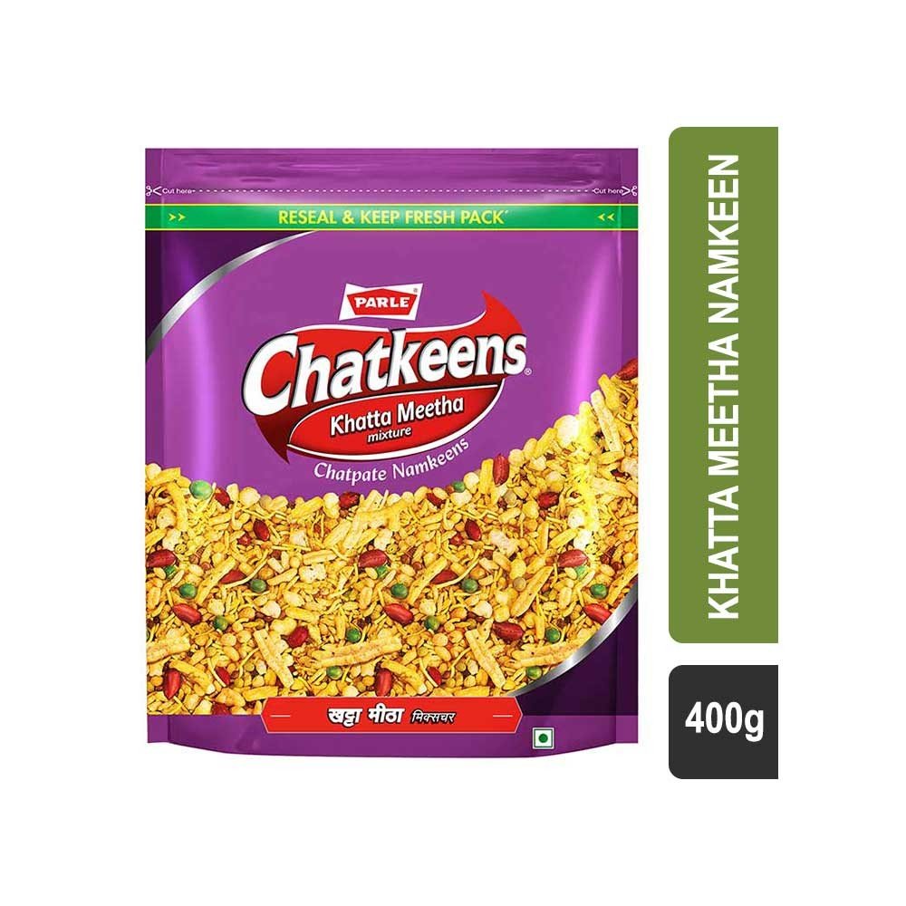 Parle Chatkeens Khatta Meetha Mixture Namkeen