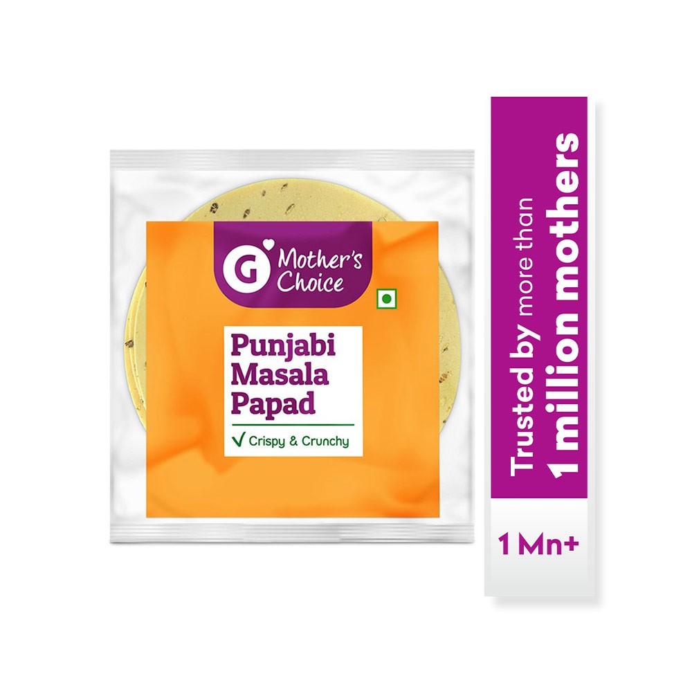 Grocered Mother's Choice Punjabi Masala Papad