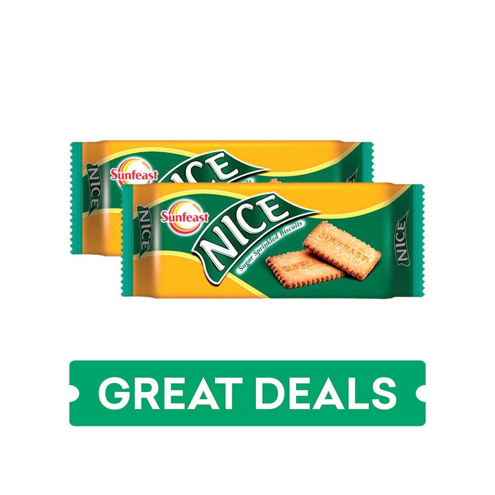 Sunfeast Nice Biscuit - Pack of 2