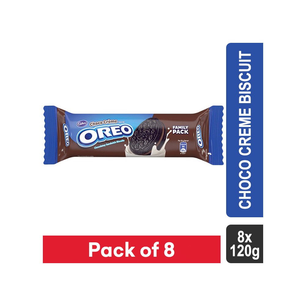 Oreo Choco Creme Biscuit - Pack of 8