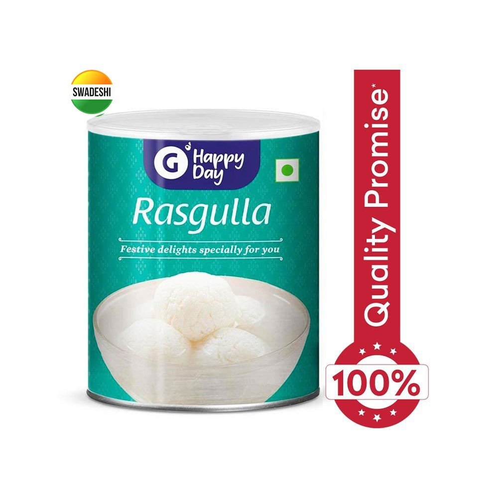 Grocered Happy Day Rasgulla