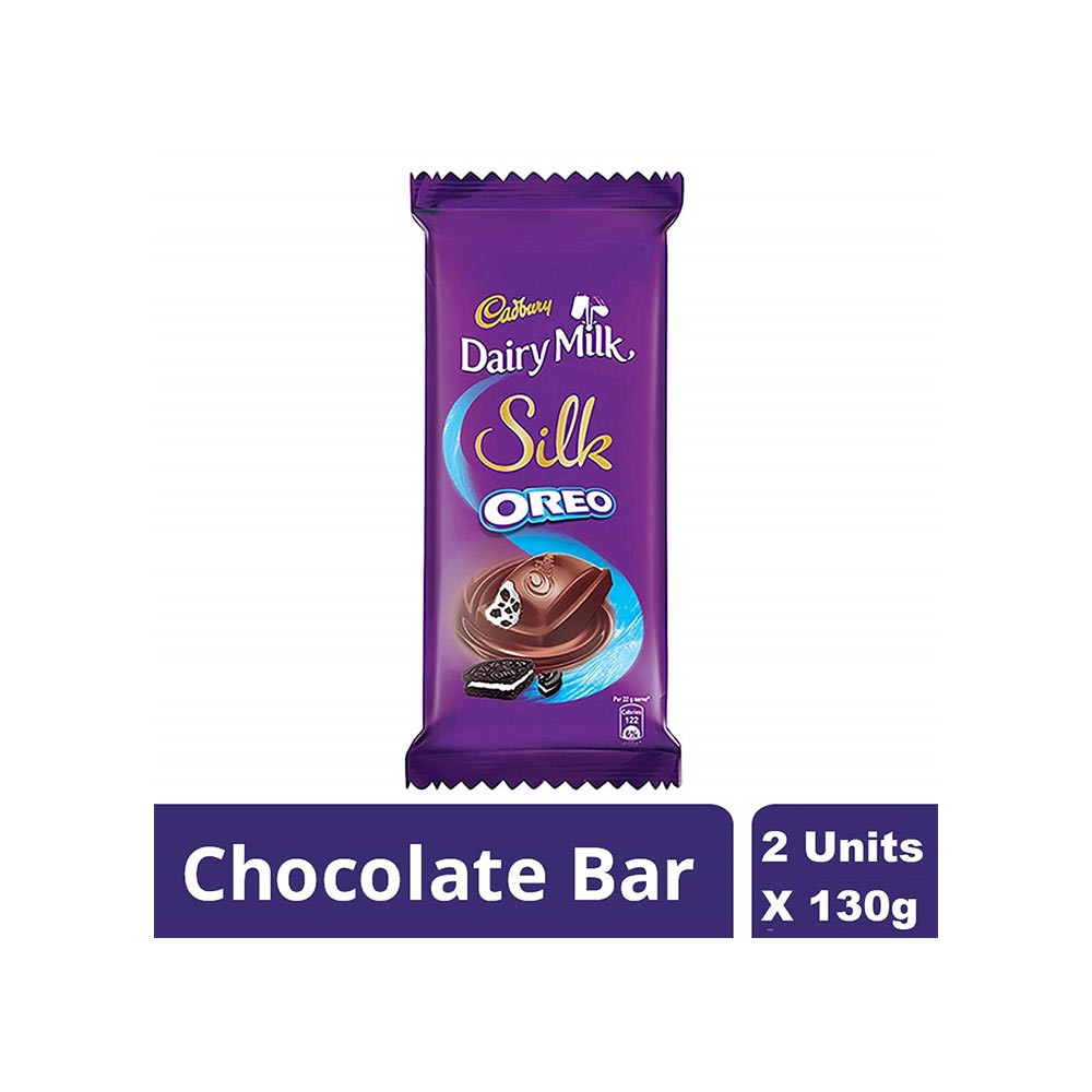 Cadbury Dairy Milk Silk Oreo Chocolate - Pack of 2