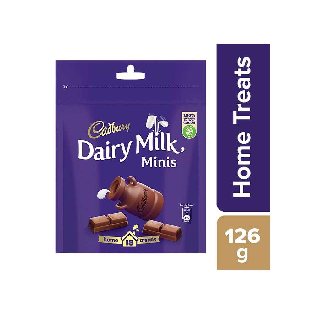 Cadbury Dairy Milk Home Treats Chocolate