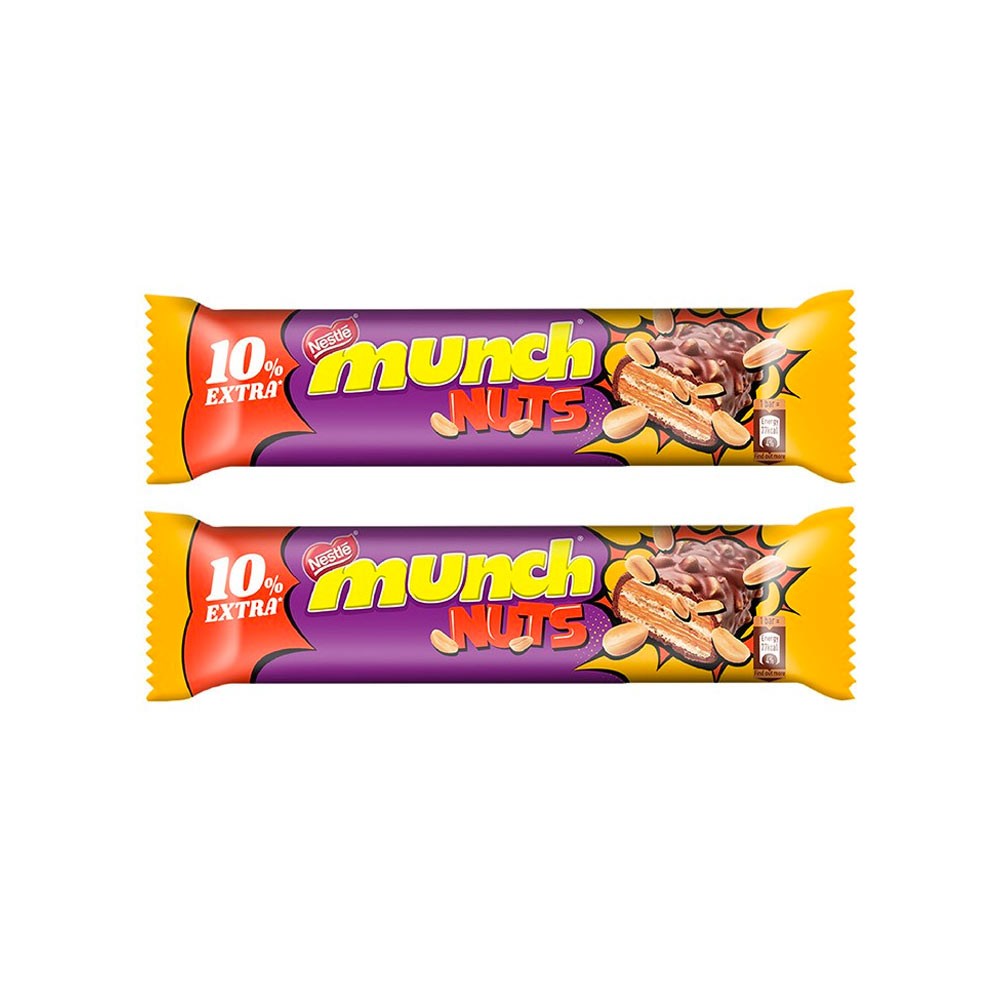 Munch Nuts Chocolate - Pack of 2