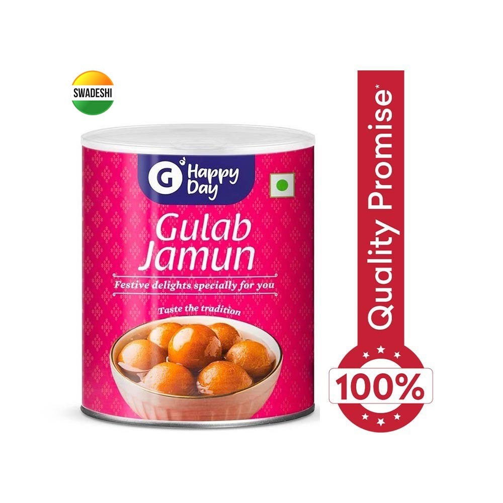 Grocered Happy Day Gulab Jamun