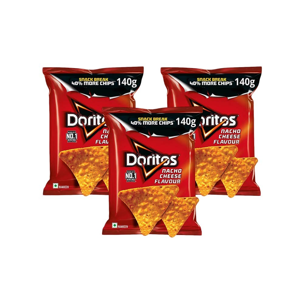 Doritos Cheese Nachos - Pack of 3