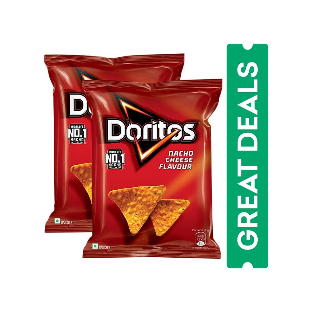 Doritos Cheese Nachos - Pack of 2