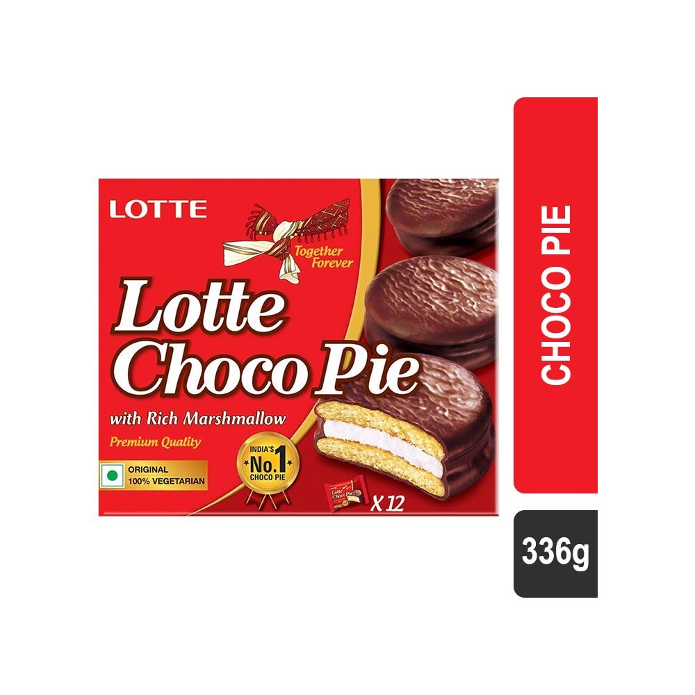 Lotte 12 units Choco Pie