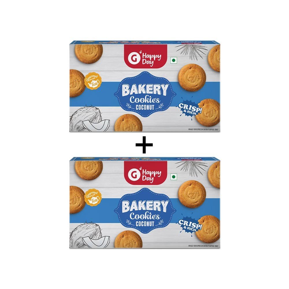 Grocered Happy Day Coconut Cookie - Buy 1 Get 1 Free