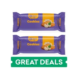 Grocered Happy Day Cashew Cookie - Pack of 2