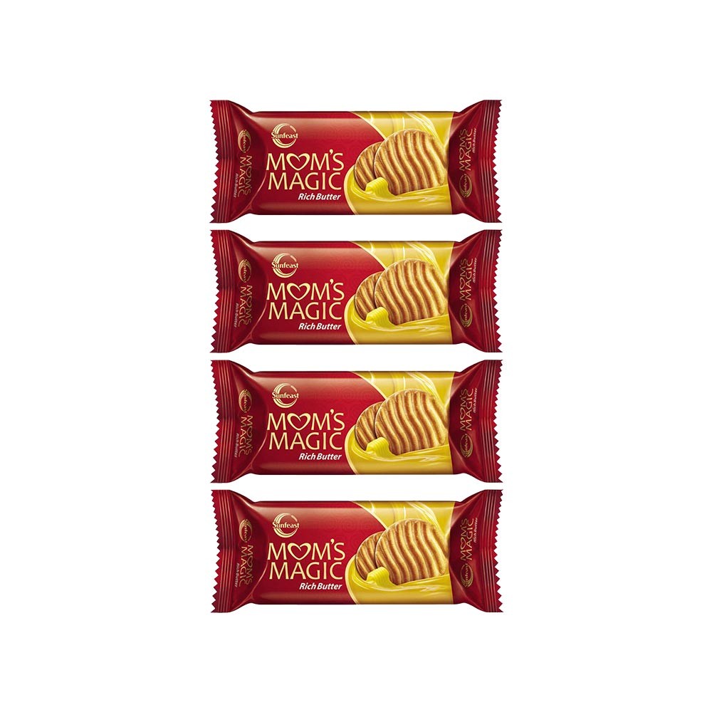 Sunfeast Mom's Magic Rich Butter Cookie - Pack of 4