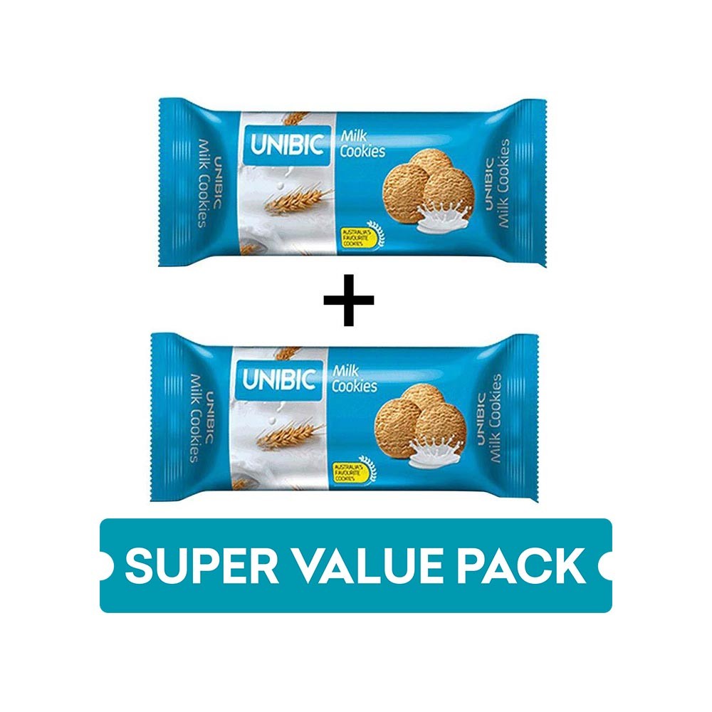 Unibic Milk Cookie - Buy 1 Get 1 Free - Brand Offer