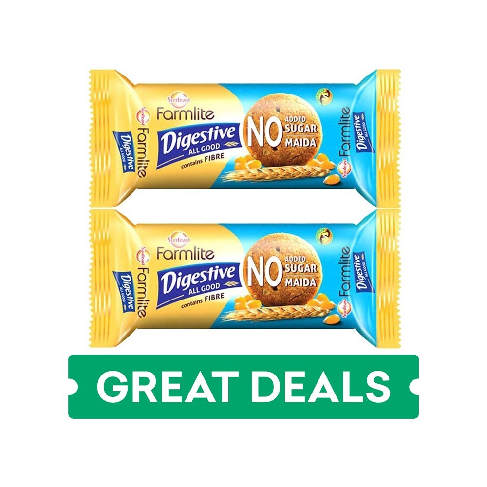 Sunfeast Farmlite Digestive All Good Biscuit - Pack of 2