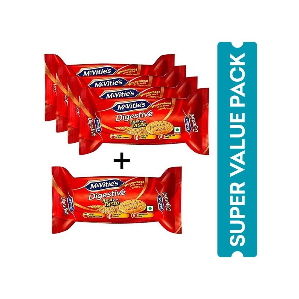 McVitie's Digestive Biscuit - Buy 4 Get 1 Free - Brand Offer