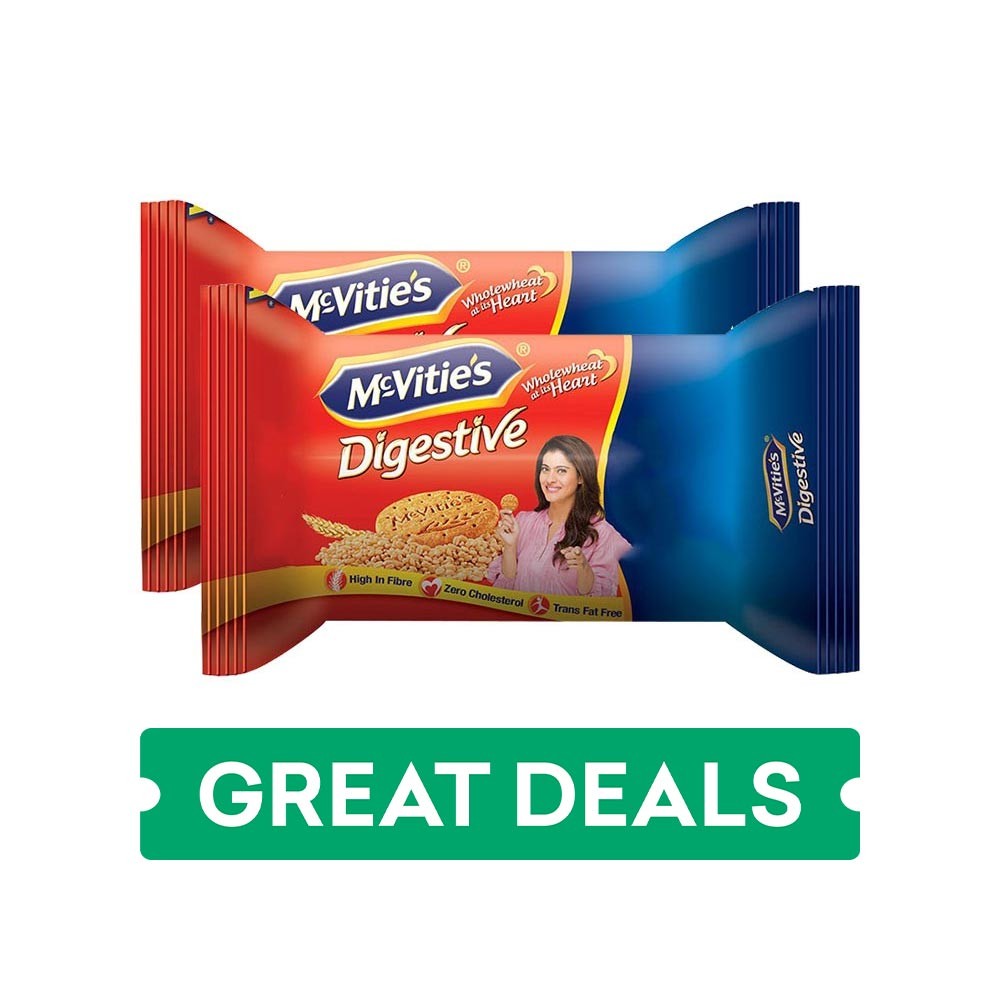 McVitie's Digestive Biscuit - Pack of 2