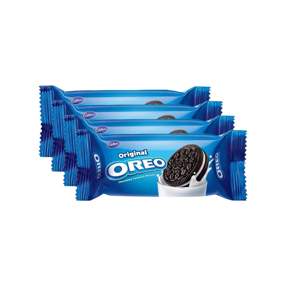 Oreo Original Vanilla Creme Biscuit - Pack of 4