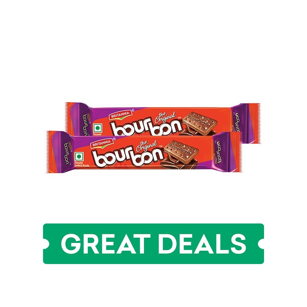 Britannia Bourbon The Original Biscuit - Pack of 2