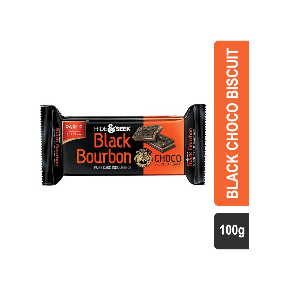 Parle Platina Hide & Seek Black Bourbon Choco Biscuit