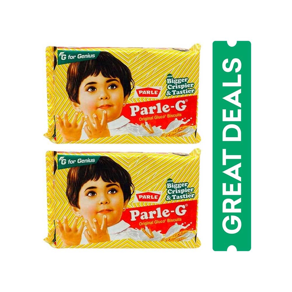 Parle-G Glucose Biscuit - Pack of 2