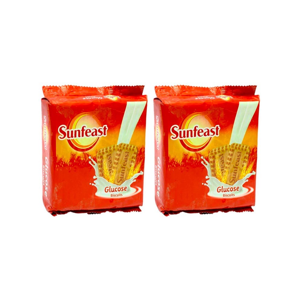 Sunfeast Glucose Biscuit - Pack of 2