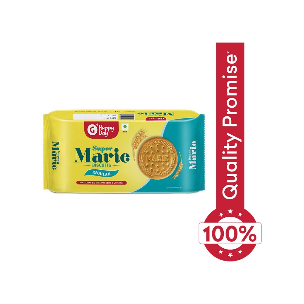 Grocered Happy Day Marie Biscuit