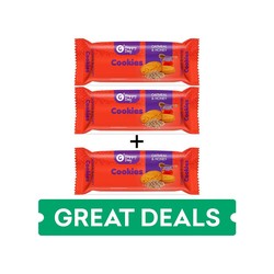 Grocered Happy Day Oatmeal & Honey Cookie - Buy 2 Get 1 Free