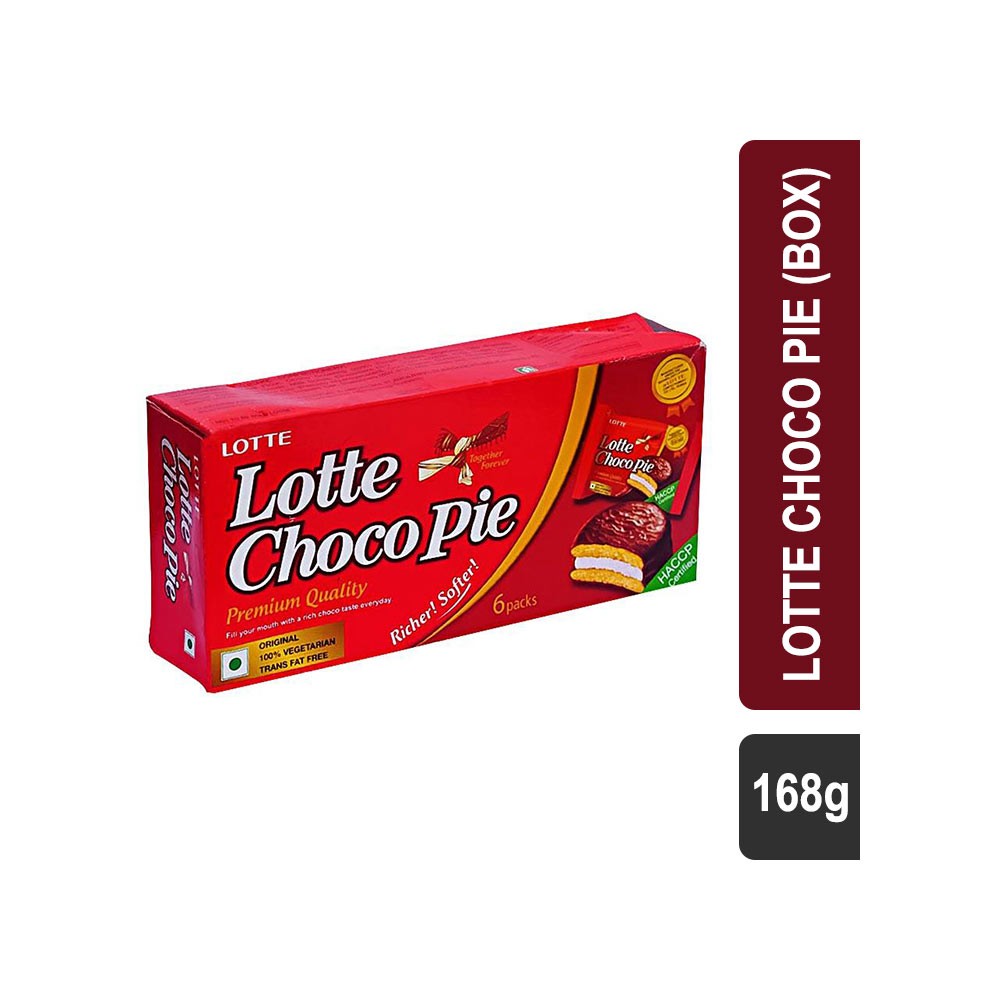 Lotte Choco Pie (Box)